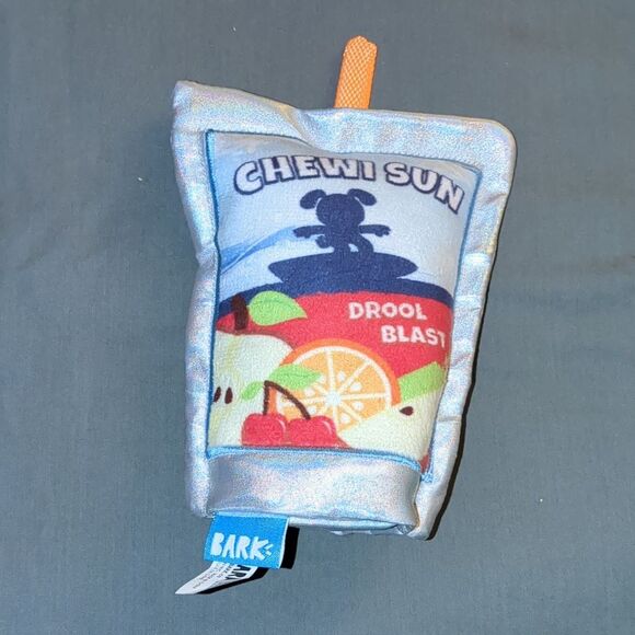 3 pc BARK Dog Toy Snack Themed Set - BENEFITS SENIOR DOG RESCUE - Picture 3 of 10